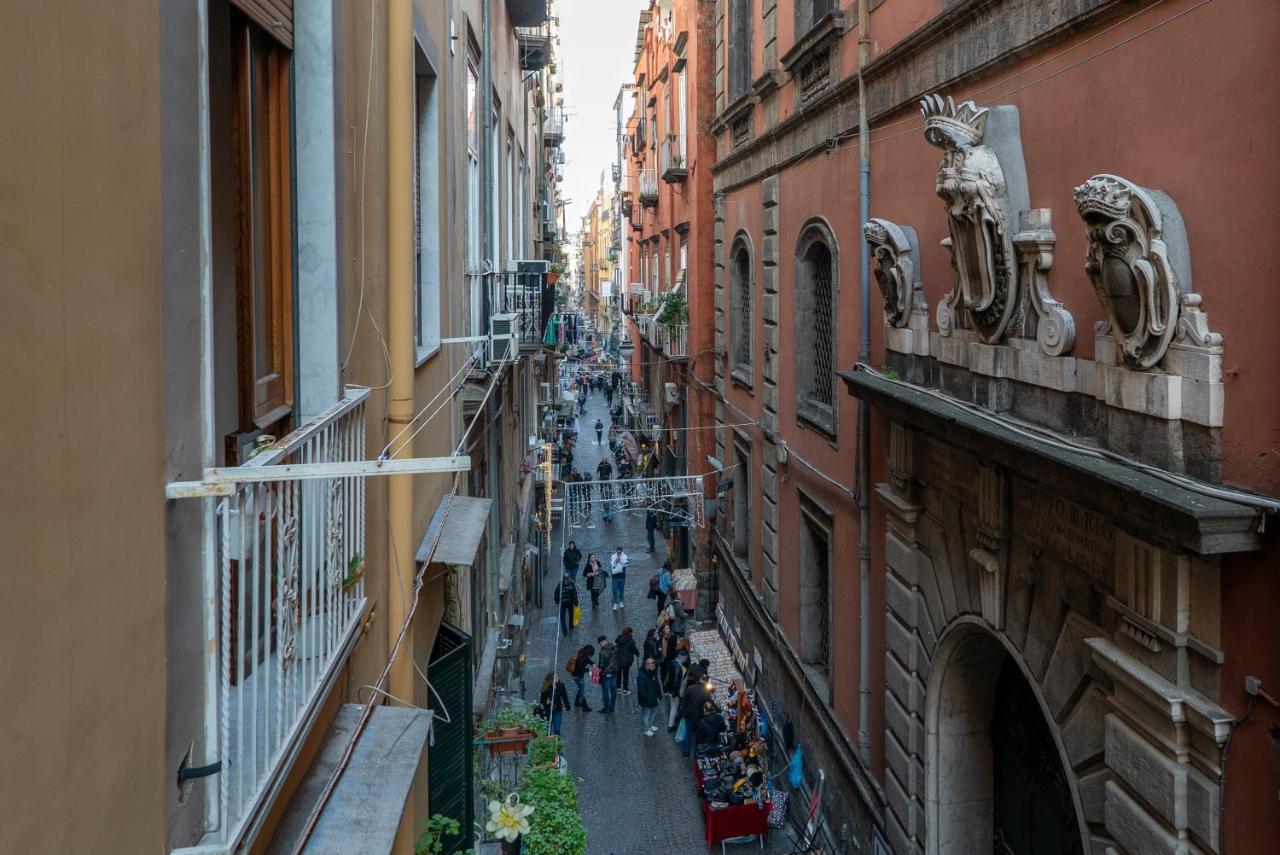 Bed and Breakfast Napoliviva Exterior foto